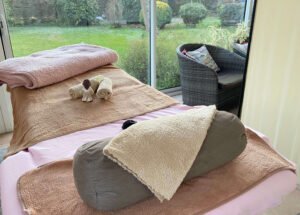 Espace calme et lumineux pour se poser et ralentir en hiver chez EssenCel’en Soi à Sainte-Hélène