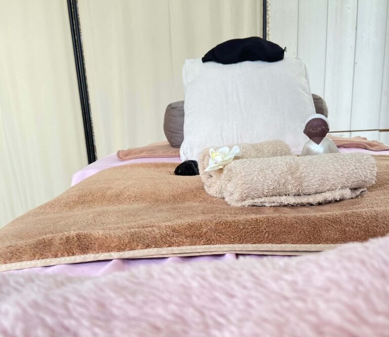 Séance de soin énergétique pour fatigue inexpliquée au Médoc