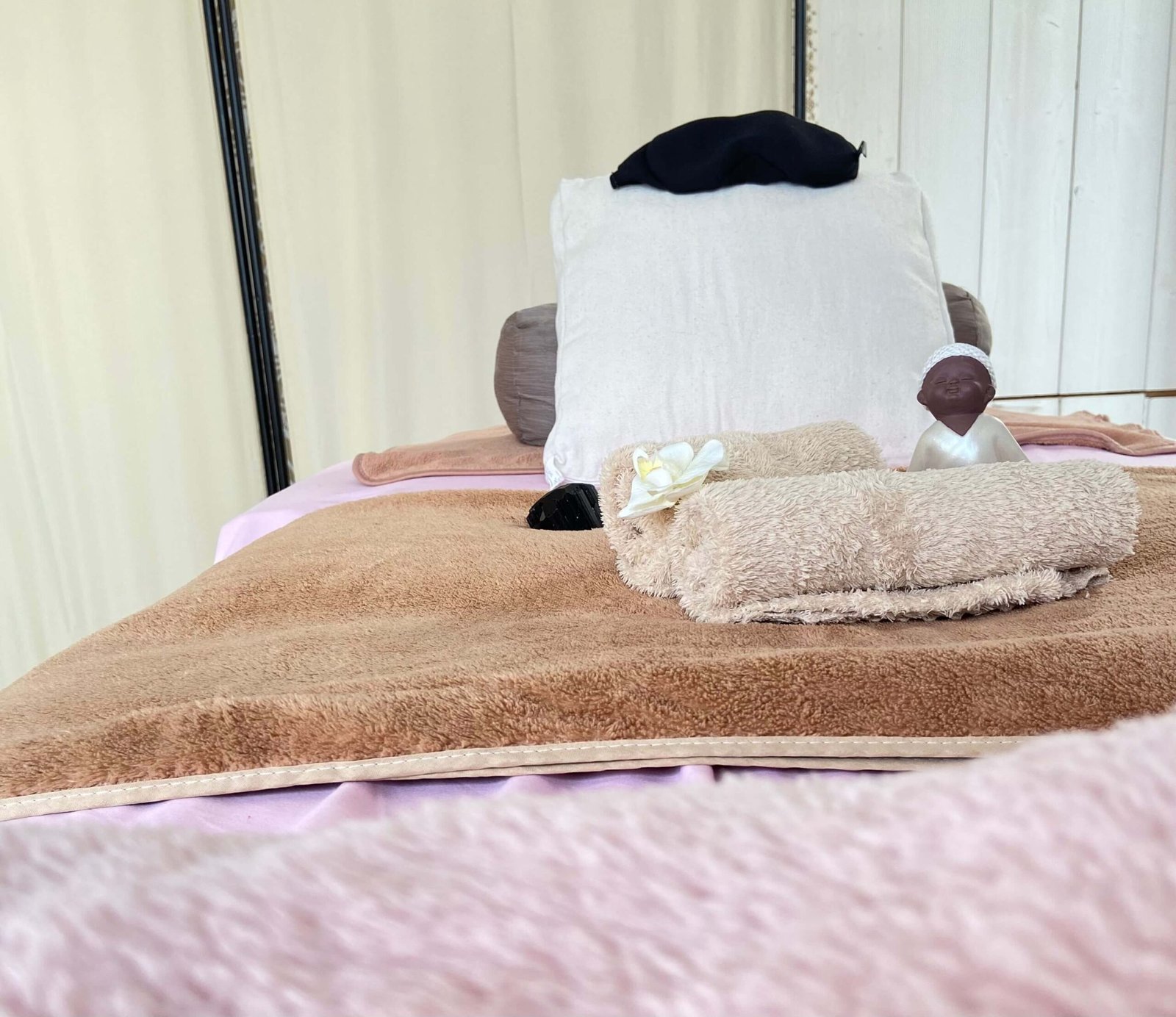 Séance de soin énergétique pour fatigue inexpliquée au Médoc