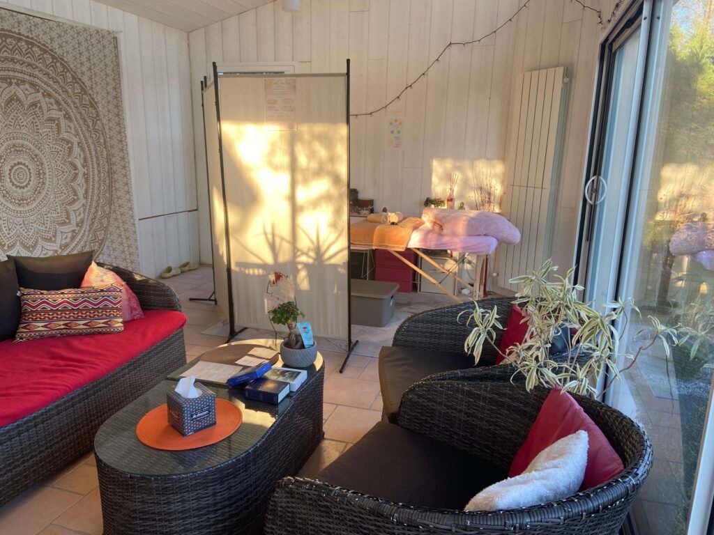 Espace d’accueil et de contact EssenCel’en Soi à Sainte-Hélène