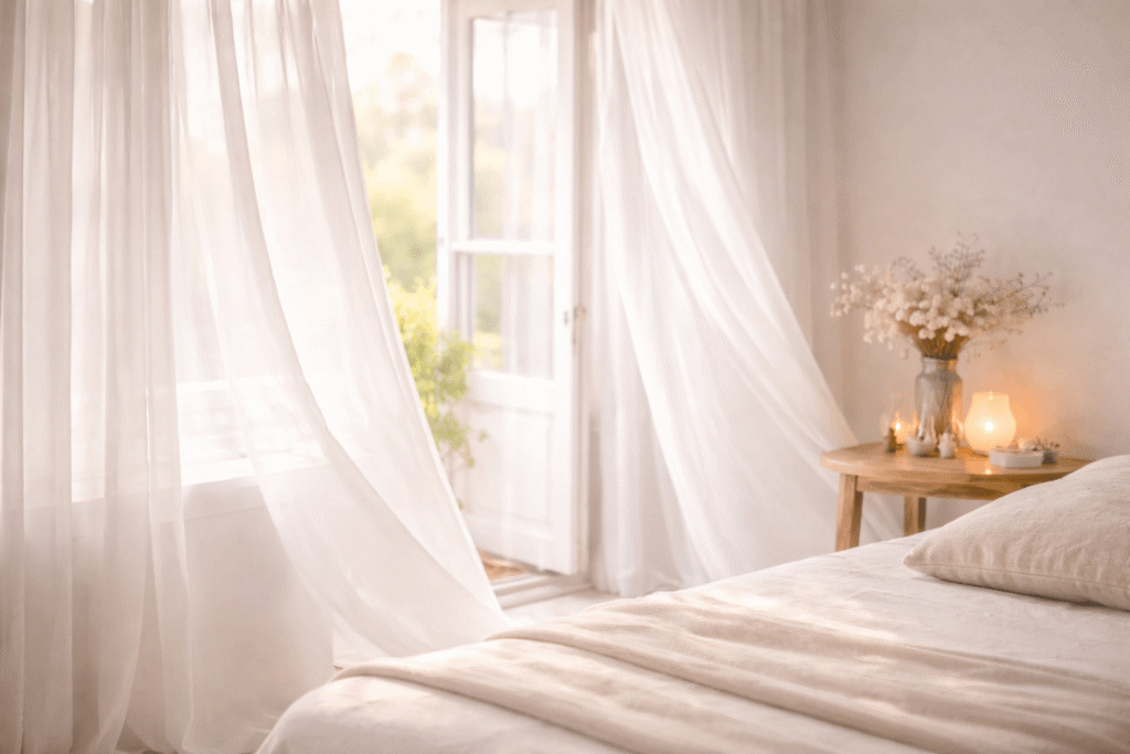 Ambiance douce et enveloppante pour une harmonisation énergétique intuitive chez EssenCel’en Soi