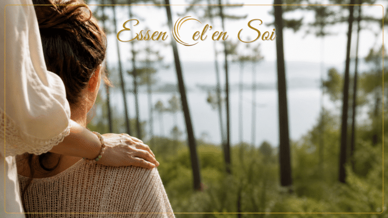 Harmonisation énergétique EssenCel'en Soi Sainte Hélène Céline Marcadet massage énergétique